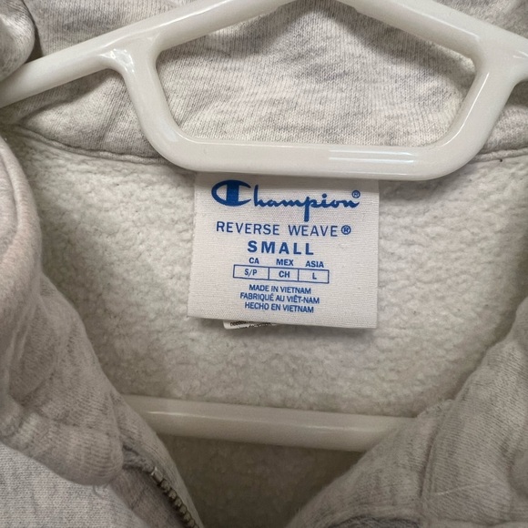 Oversized Champion Quarter Zip - Picture 3 of 3